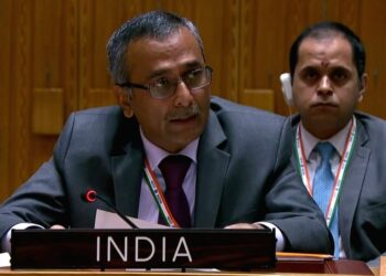 Indian Deputy Representative (UN) R. Ravindra