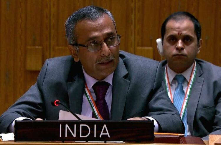 Indian Deputy Representative (UN) R. Ravindra