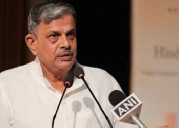 RSS Sarkaryavah (general secretary) Dattatreya Hosabale