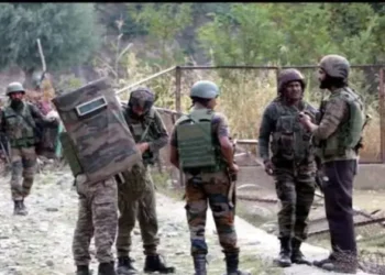 Security Forces during an operation