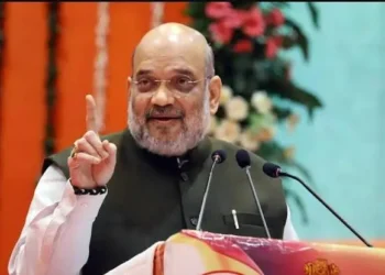 Union Home Minister Amit Shah