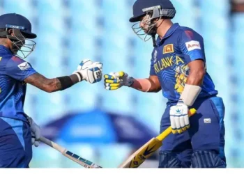 Sri Lanka register first win in Cricket World Cup 2023