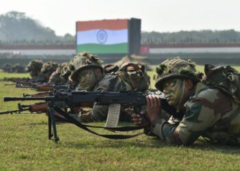 Representative Image: Indian Territorial Army