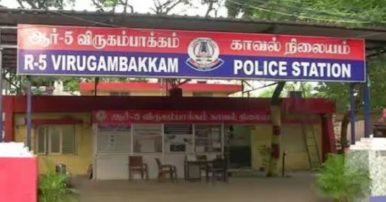 Tamil Nadu police station