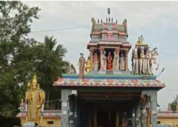 Representative Image of a temple in Tamil Nadu