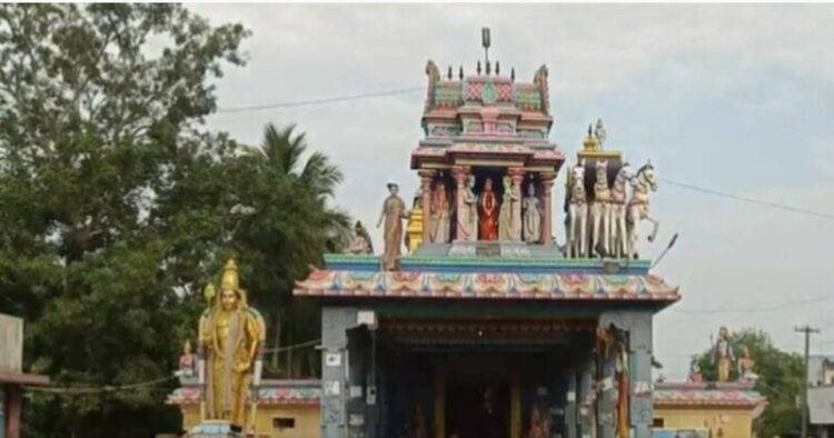 Representative Image of a temple in Tamil Nadu