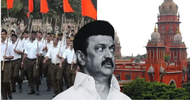 Tamil Nadu government goes against Court order by denying permission to RSS route march