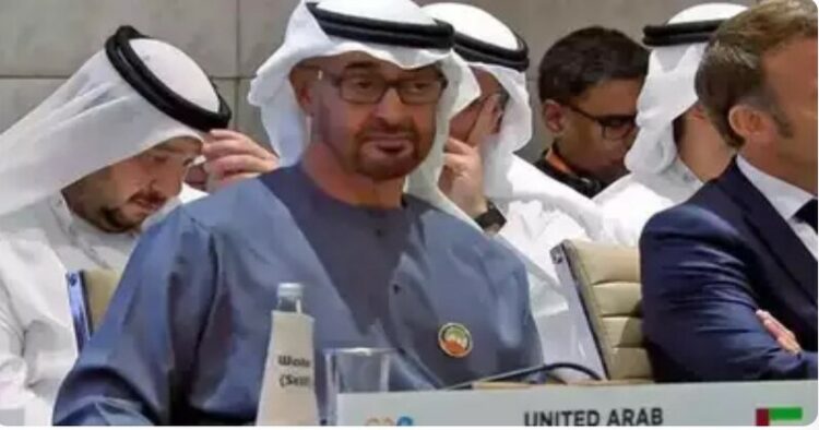 Sheikh Abdullah bin Zayed Al Nahyan, UAE Minister of Foreign Affairs