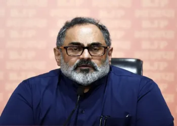 Union Minister Rajeev Chandrasekhar