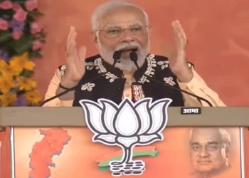 Prime Minister Narendra Modi, addressing the rally in Chhattisgarh