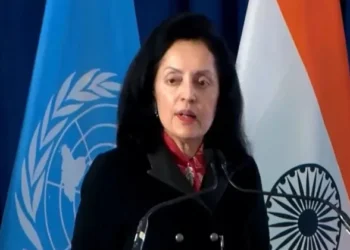 India's Permanent Representative to the UN, Ruchira Kamboj