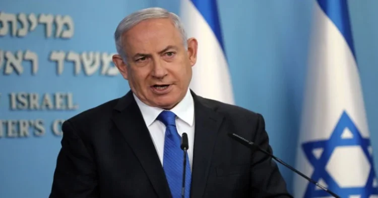 Israeli Prime Minister Benjamin Netanyahu