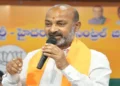 Telangana BJP National General Secretary, Bandi Sanjay Kumar