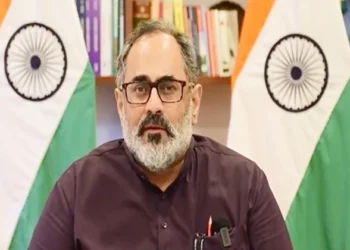 Union Minister of State for Skill Development & Entrepreneurship and Electronics & IT, Rajeev Chandrasekhar