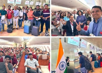 Operation Ajay, first flight carrying 212 Indians from Israel lands in Delhi