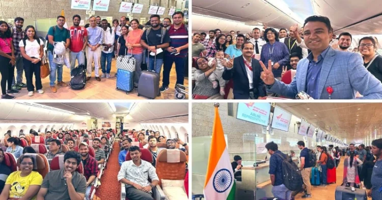 Operation Ajay, first flight carrying 212 Indians from Israel lands in Delhi