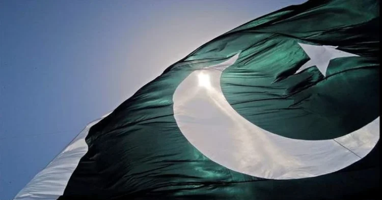 Pakistan flag. (Representative Image)