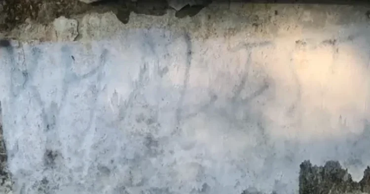 Pro-Khalistan graffiti found in outside walls of Government office in Dharamshala, Himachal Pradesh