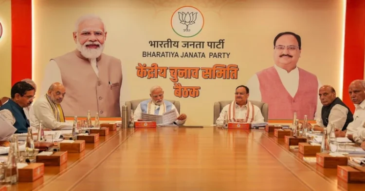 Bjp Cec Likely To Meet To Discuss Remaining Candidates For Rajasthan