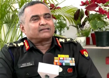 Chief of Army Staff General Manoj Pande