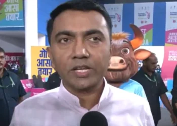 Goa Chief Minister Pramod Sawant