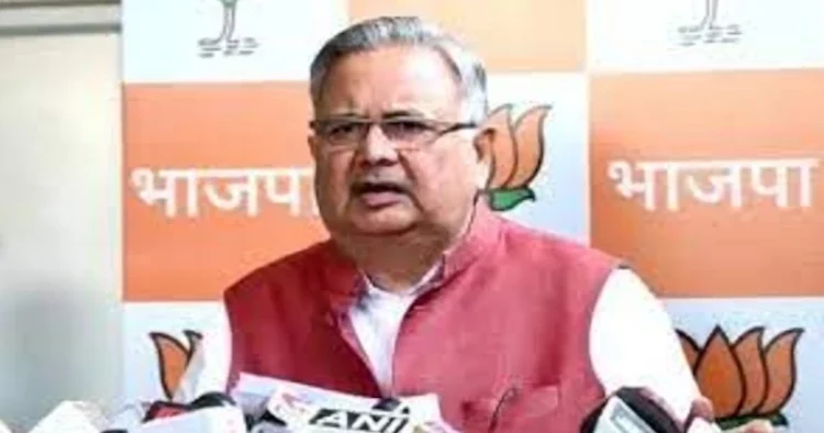 Former Chief Minister and BJP national vice-president Raman Singh