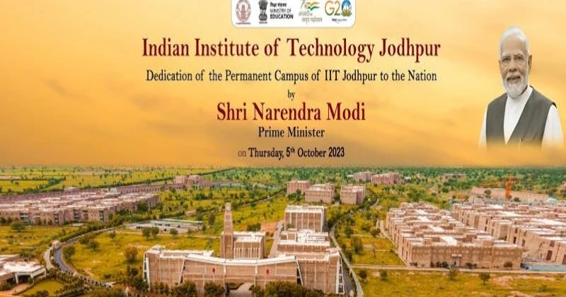IIT Jodhpur Admission 2023 Open for MSc in Computational Social Science;  The Last Date to Apply Extended till March 31