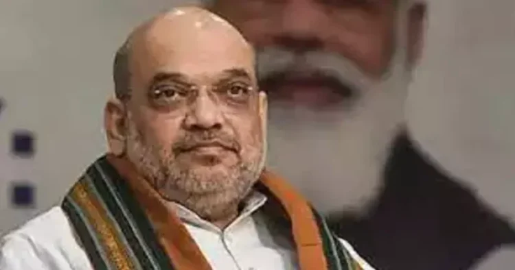 Union Home Minister and Minister of Cooperation Amit Shah