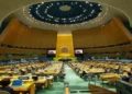 UN General Assembly's annual high-level session in New York