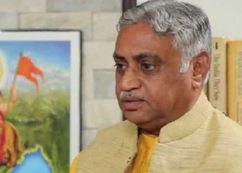 Dr Manmohan Vaidya, the Sah Sarkaryavah of Rashtriya Swayamsevak Sangh (RSS)