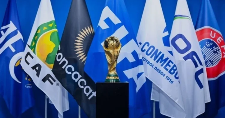 2030 World Cup Trophy