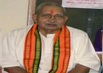 Thakur Sankata Prasad Singh, Former Senior pracharak of RSS