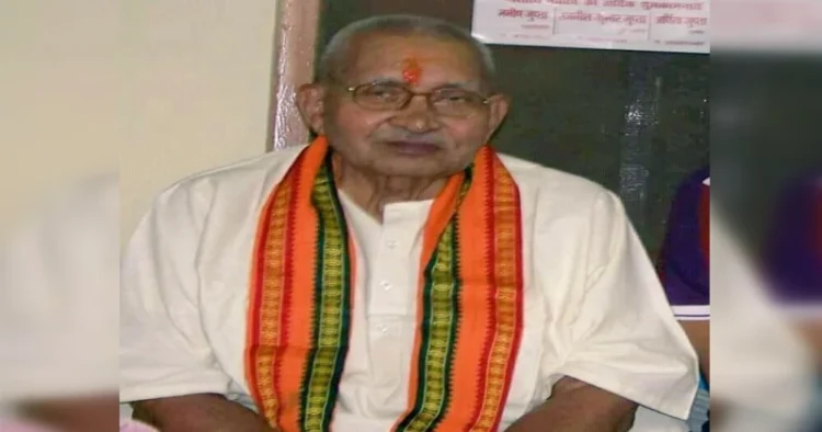 Thakur Sankata Prasad Singh, Former Senior pracharak of RSS