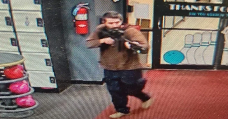 Released Image of the suspect by Police Department in Lewiston, Maine