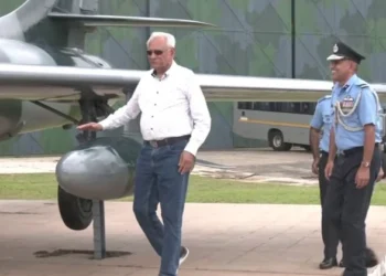 Lieutenant Alfred Tyrone Cooke at Kalaikunda Air base