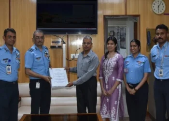 The Indian Air Force signs contract with Indian manufacturer