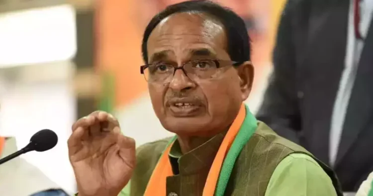 Madhya Pradesh Chief Minister, Shivraj Singh Chouhan