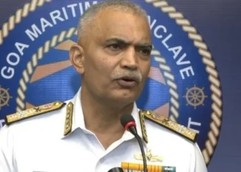 Indian Navy Chief Admiral Hari Kumar