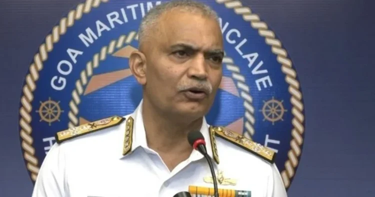 Indian Navy Chief Admiral Hari Kumar