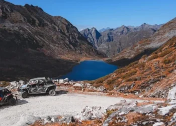 Mago Chuna, the last border village of Arunachal Pradesh along the Indo-China border