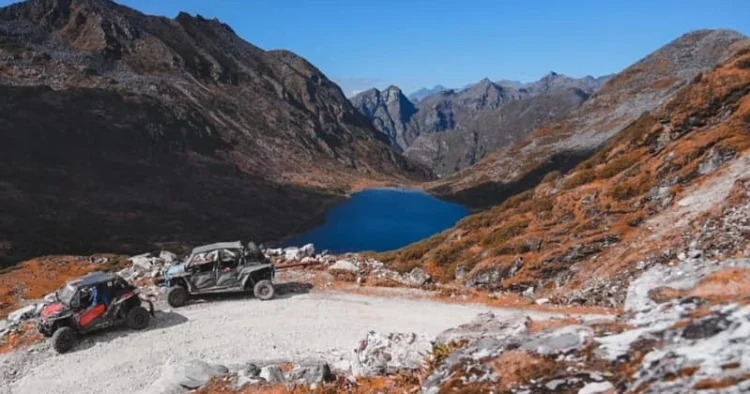 Mago Chuna, the last border village of Arunachal Pradesh along the Indo-China border