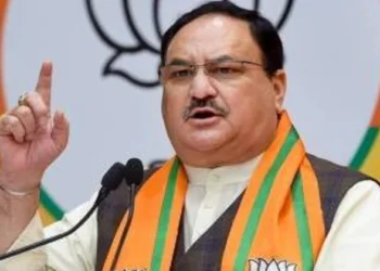 BJP national president JP Nadda