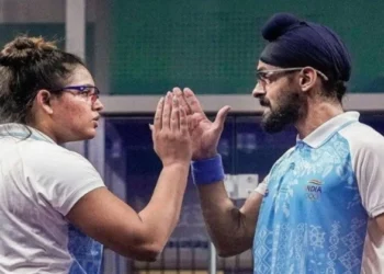 Indian pair of Dipika Pallikal and Harinder Pal Singh Sandhu won the final of the mixed doubles in Asian Games