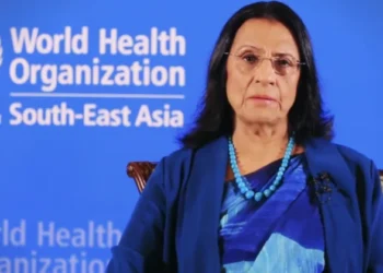 Dr Poonam Khetrapal Singh, Regional Director, WHO South-East Asia