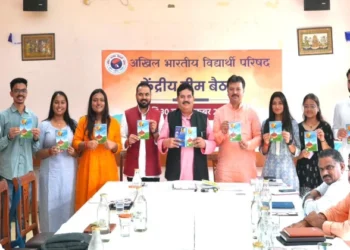 ABVP unveils 2024 Students’ Diary