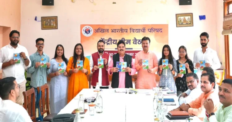ABVP unveils 2024 Students’ Diary