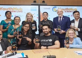 UNICEF launches digital 'YouthHub' app