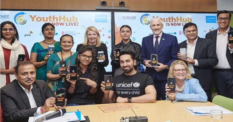 UNICEF launches digital 'YouthHub' app