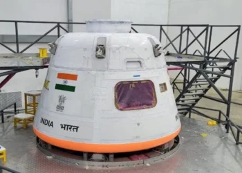 Preparations for Gaganyaan mission underway. (Source: ISRO)