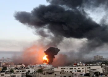 Visuals of Hamas Attack on Israel